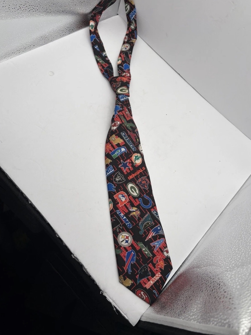Vintage NFL Football Team Tie Team NFL Made In USA